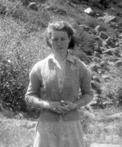 459: Margaret (Norman) Mulrooney, at Margaries Cove, Red Island. [courtesy of Lorraine Kerrivan]  - daughter of Charles Norman &amp;amp; Elizabeth Anne Barry, married Bernard Mulrooney